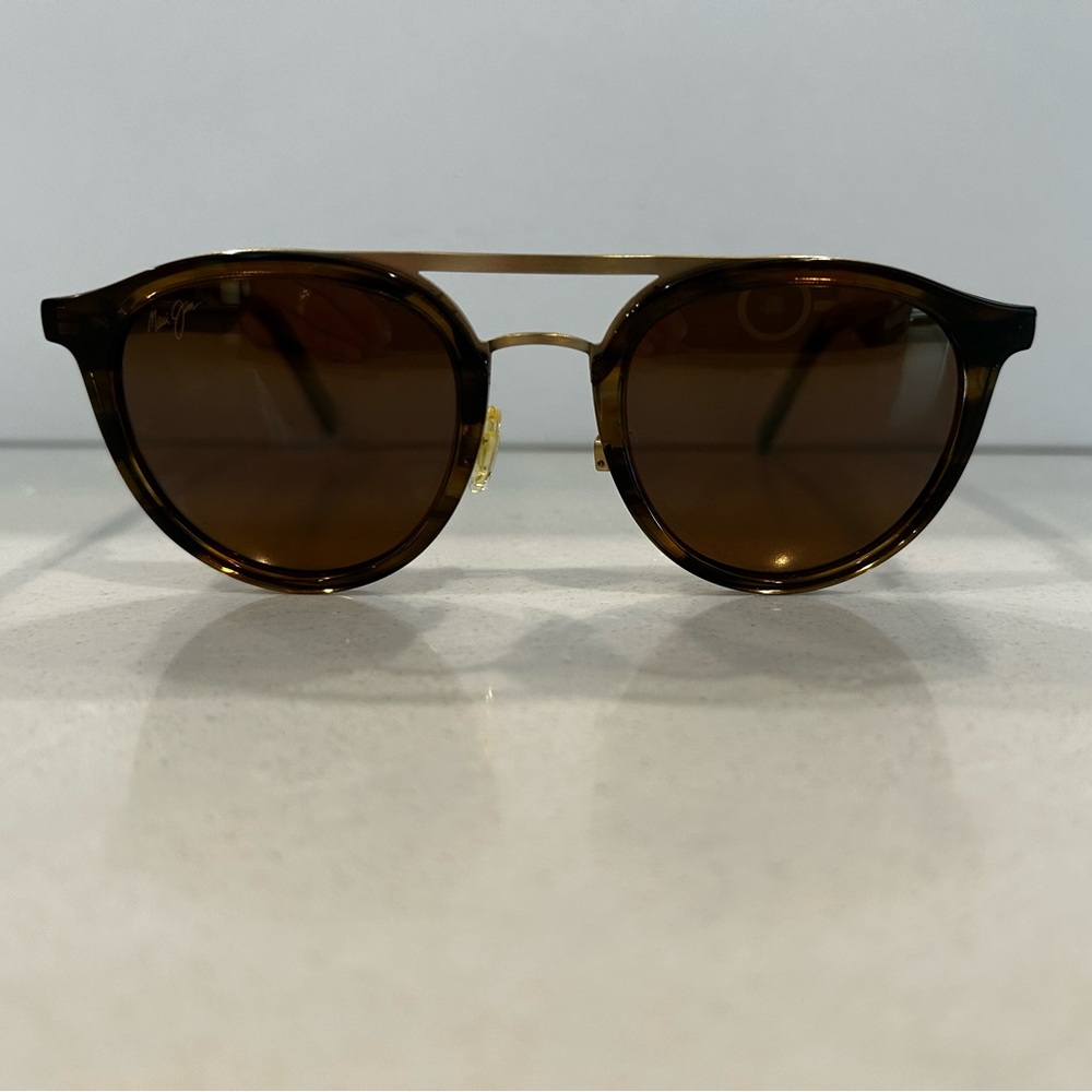 Maui Jim Honey Smoke Polarized Bronze Women Sunglasses (worn)